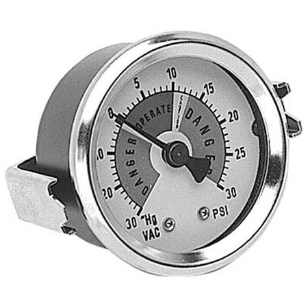 Cleveland Gauge 2", 0-30Psi, 0-30Vac 100277